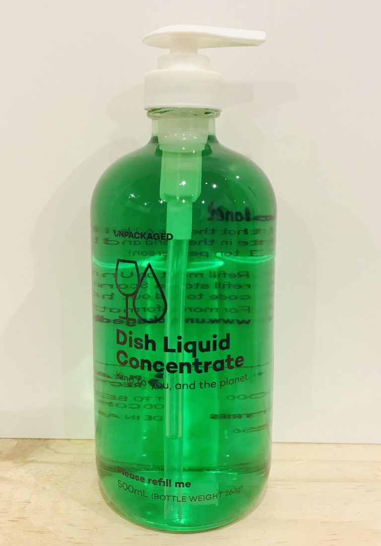 Dish Liquid Concentrate OnceOff Purchase (Free) Unpackaged Eco